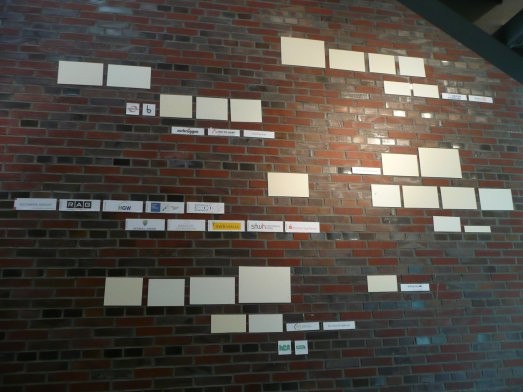 Sponsorenwand