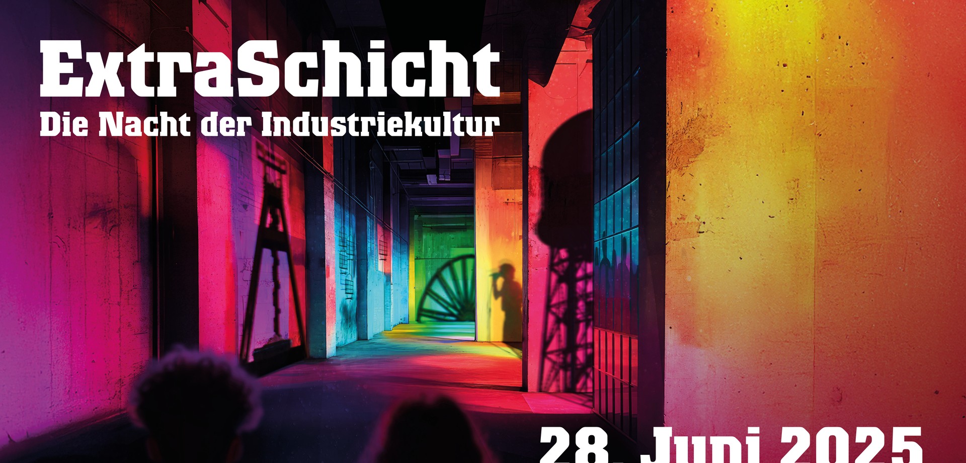 Extraschicht Plakatmotiv