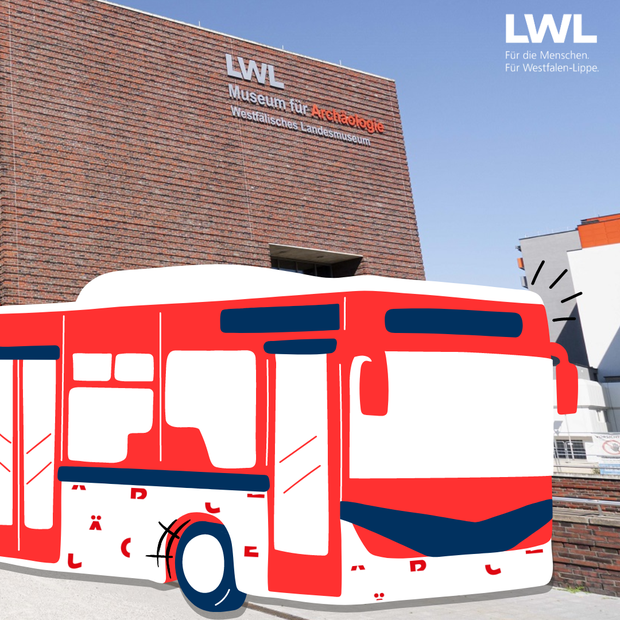 Bus vor dem Museum / Copyright LWL-MAK