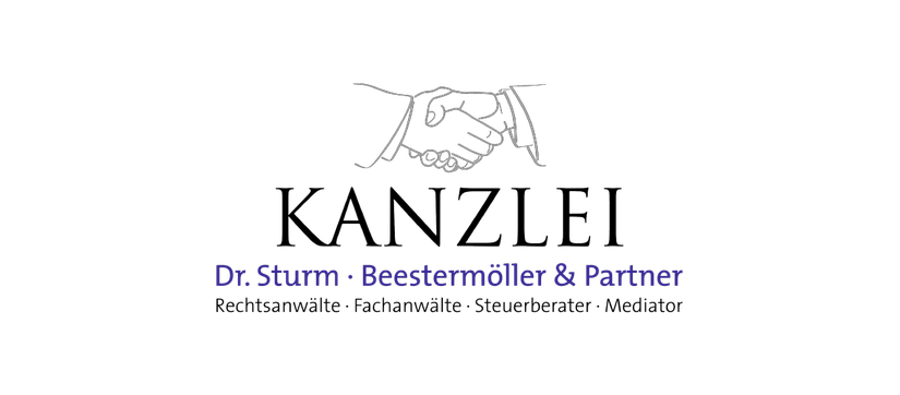 Logo der Kanzlei Dr. Sturm Beestermöller und Partner