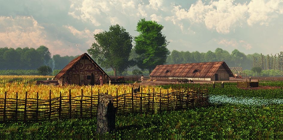 So hat es vielleicht mal ausgesehen ... (Bild: LWL-Museum für Archäologie)