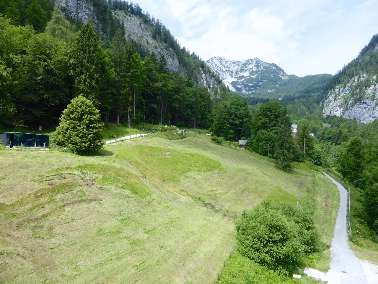 Das Areal des prähistorischen Gräberfeldes von Hallstatt