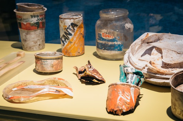 Müllfunde aus der Sonderausstellung Modern Times @Daniel Sadrowski Müllfunde aus der Sonderausstellung Modern Times @Daniel Sadrowski