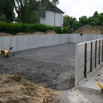 erste Baumaßnahme (vergrößerte Bildansicht wird geöffnet)