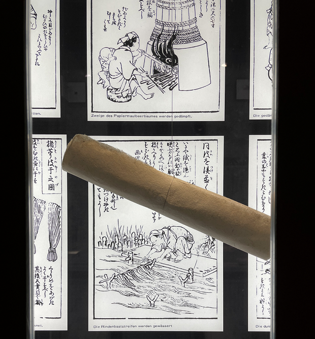 Verschiedene Illustrationen nebeneinander liegend (Bild: LWL)