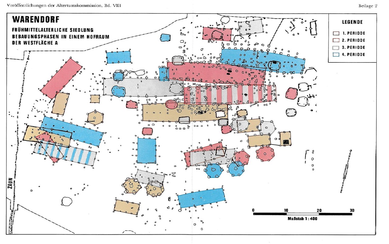 Wilhelm Winkelmann, Beitrage zur Frühgeschichte Westfalens, 1984, Beilage 2
