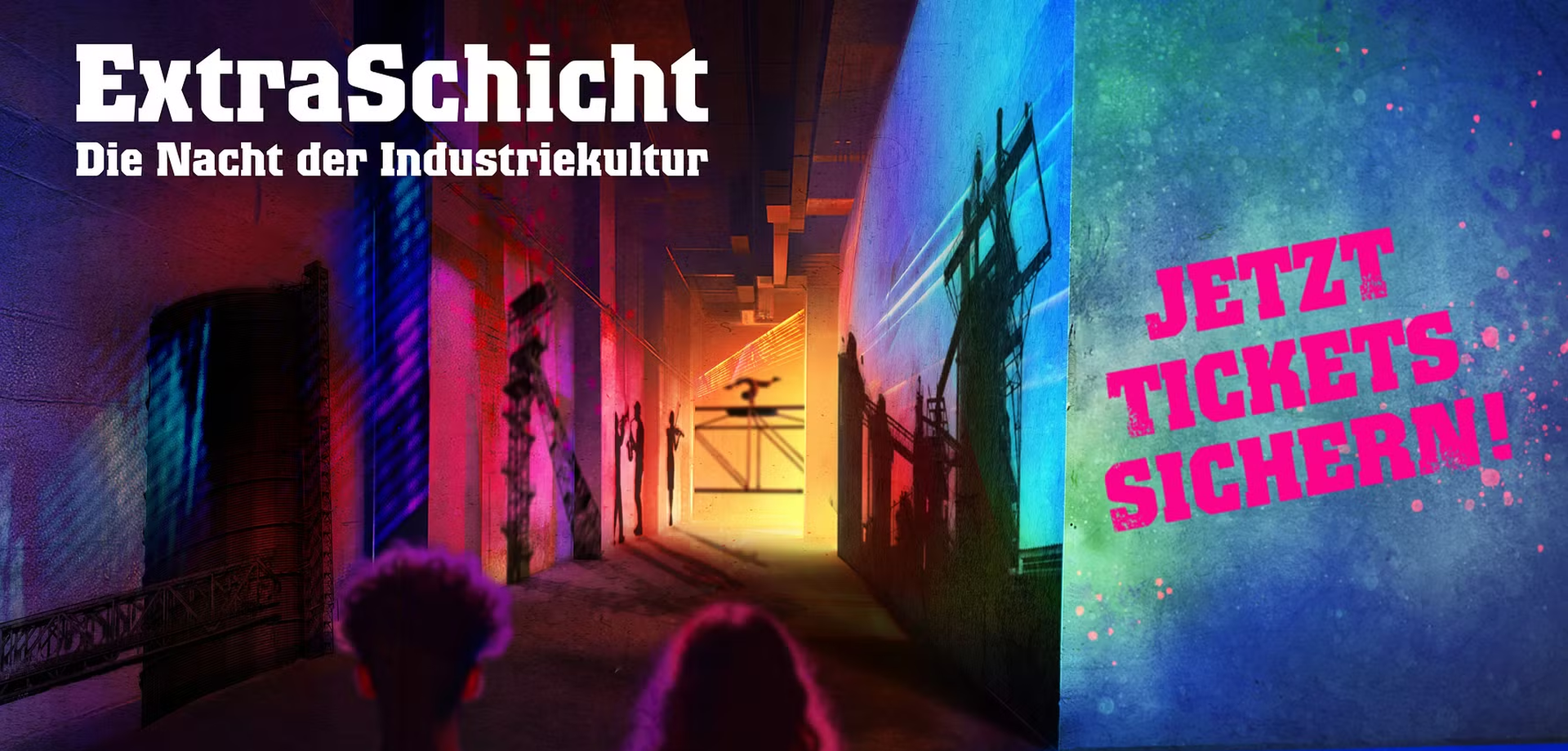 Extraschicht Plakatmotiv