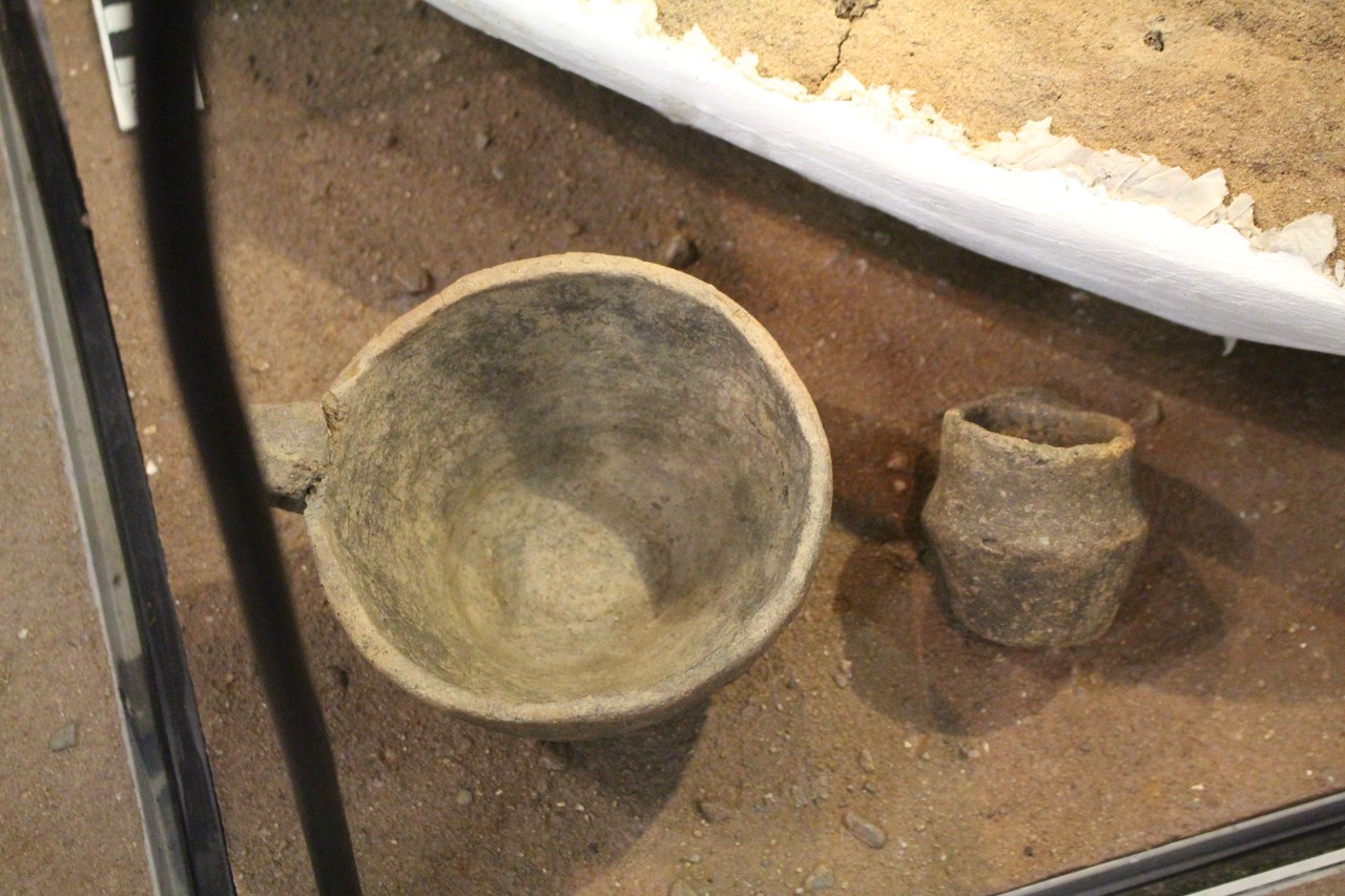 Abb. 2: Gefäße der Nienburger Kultur, Foto: LWL-Museum für Archäologie, C. Moors