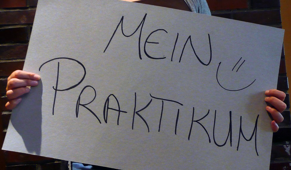 Mein Praktikum