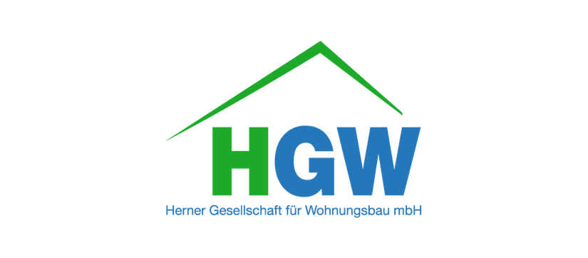 Logo der Herner Gesellschaft für Wohnungsbau