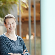 Portrait von Daniela Dymel