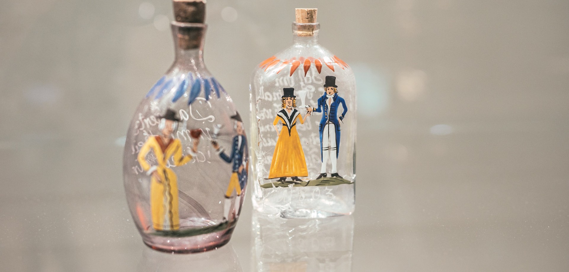 Hochzeitsfläschchen, Foto: LWL / Malte Hömberg
