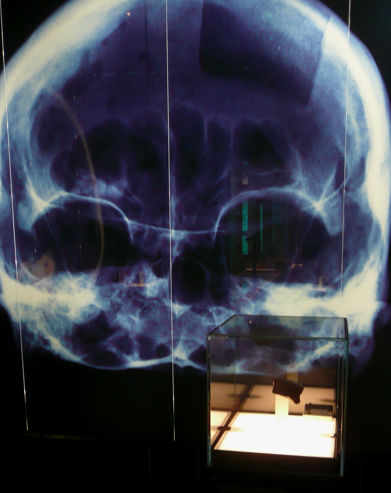 Der Standort von "Kotti" in der Dauerausstellung (Foto. Lara Helsberg).
