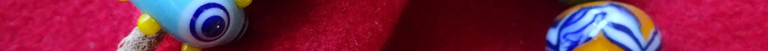 Bunte Perlen