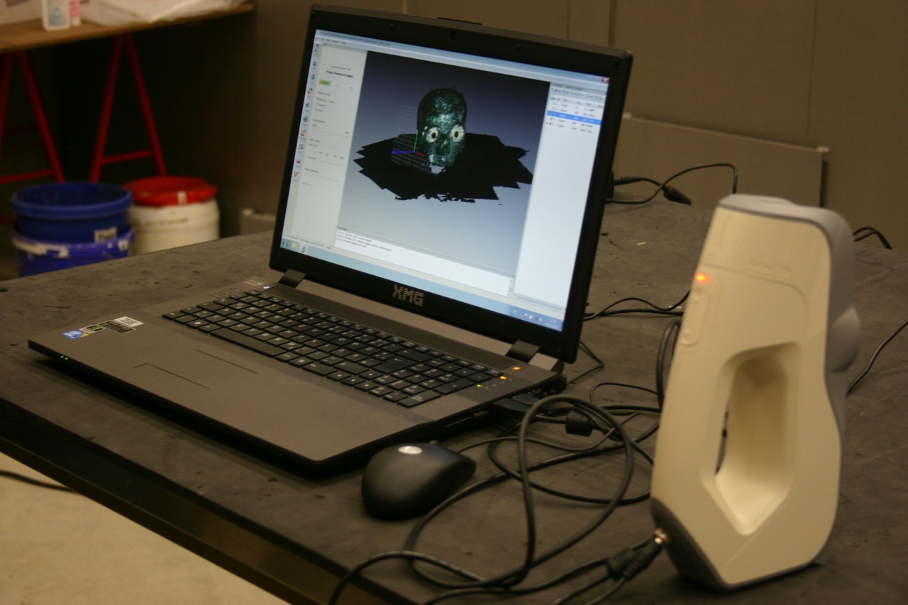 Entstehung 3D-Modell