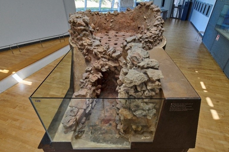 "Töpferofen", LWL-Römermuseum Haltern am See