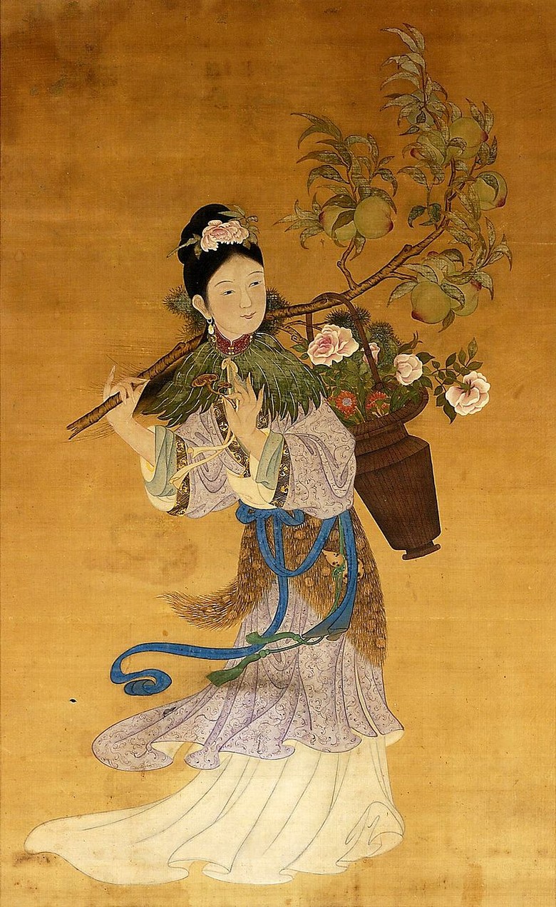 Chinesische Göttin Magu