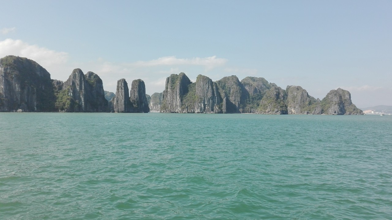 Halong-Bucht. (Foto: S. Maus/LWL-Museum für Archäologie)