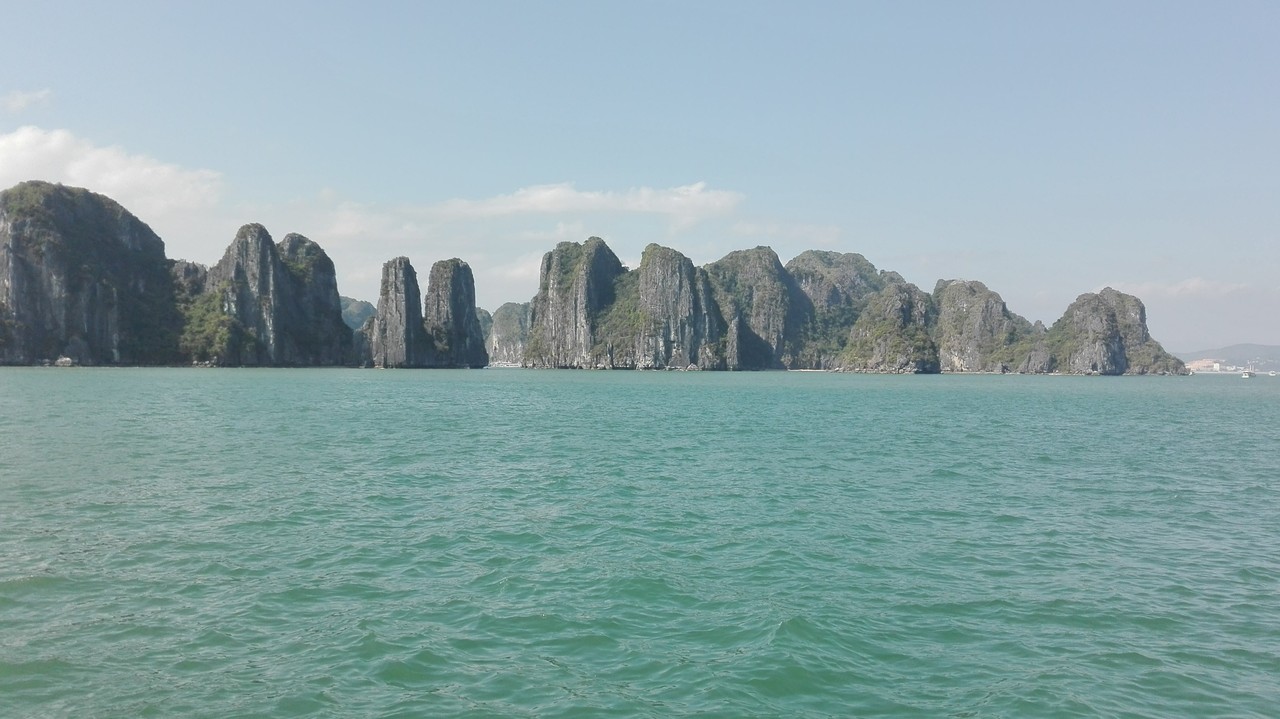 Halong-Bucht. (Foto: S. Maus/LWL-Museum für Archäologie)