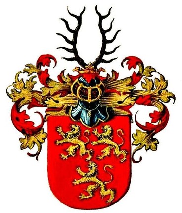 Wappen der Grafschaft Sangerhausen (Quelle: wikipedia.de)