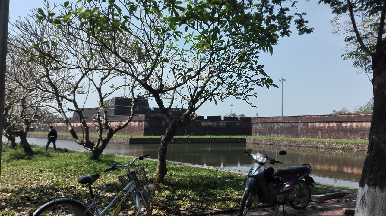 Zitadelle von Huế. (Foto: S. Maus/LWL-Museum für Archäologie)