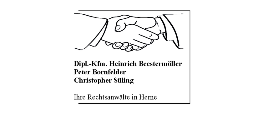 Logo der Kanzlei Dr. Sturm Beestermöller und Partner
